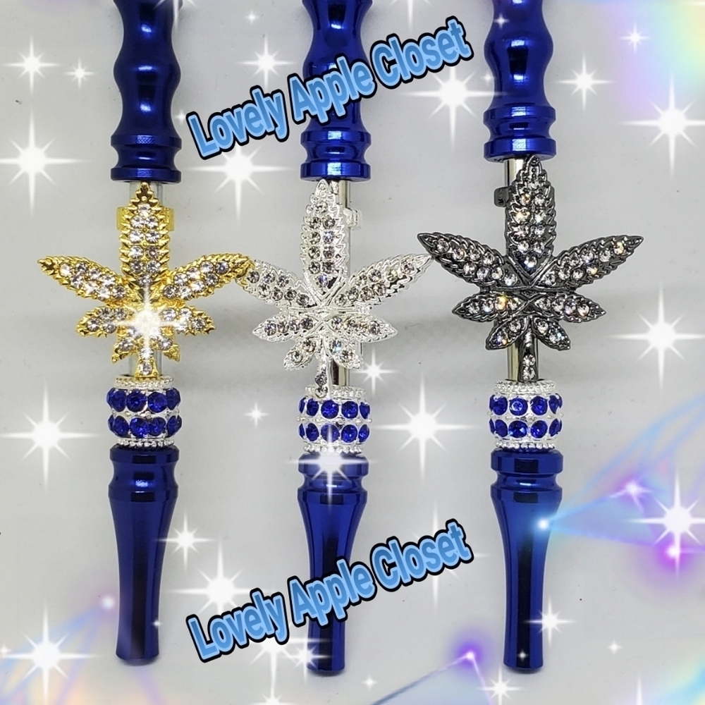 Bling Blunt Holder - BLUE